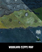 Woodland Cliffs Map