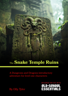 The Snake Temple Ruins