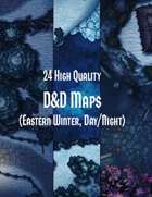 Wuxia Map Pack – 24 Handcrafted Maps with Day & Night Versions | TTRPG Battlemaps