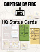 BCS Baptism by Fire HQ Cards