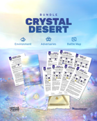 Crystal Desert – A Daggerheart™ Compatible