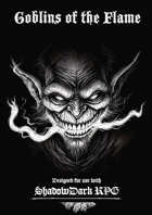 Goblins of the Flame for the Shadowdark RPG