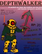 DepthWalker, An Enemy From The Deep For MÖRK BORG