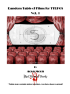 Random Table of Films for TTRPGS