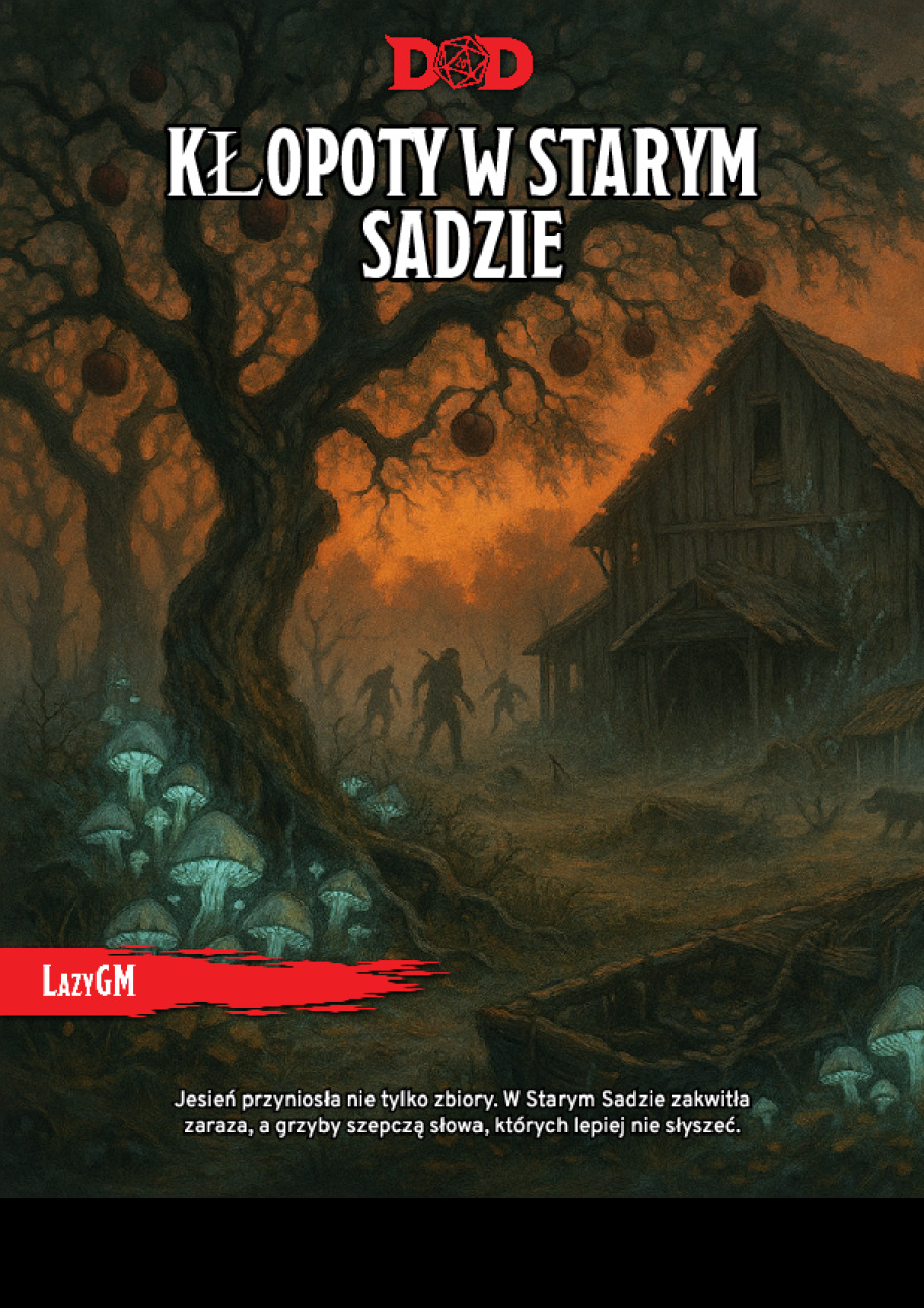 Kłopoty w Starym Sadzie