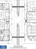 Modern Floorplans: Streetscapes