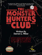 The Monster Hunters Club Preview