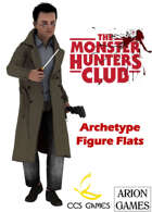 Monster Hunters Club Figure Flats