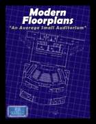 Modern Floorplans: An Average Small Auditorium