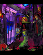BACK ALLEYS & BLACK MARKETS