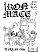 Iron Mace: Vol 1 Zine