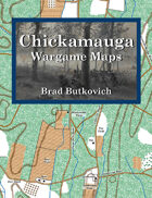 Chickamauga Wargame Maps