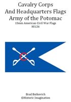 Army of the Potomac Cavalry Corps and Headquarters American Civil War 15mm Flag Sheet