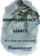 Adversary Pack: GIANTS for Daggerheart™ Compatible