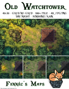 Old Watchtower 40x30 - Premium Pack