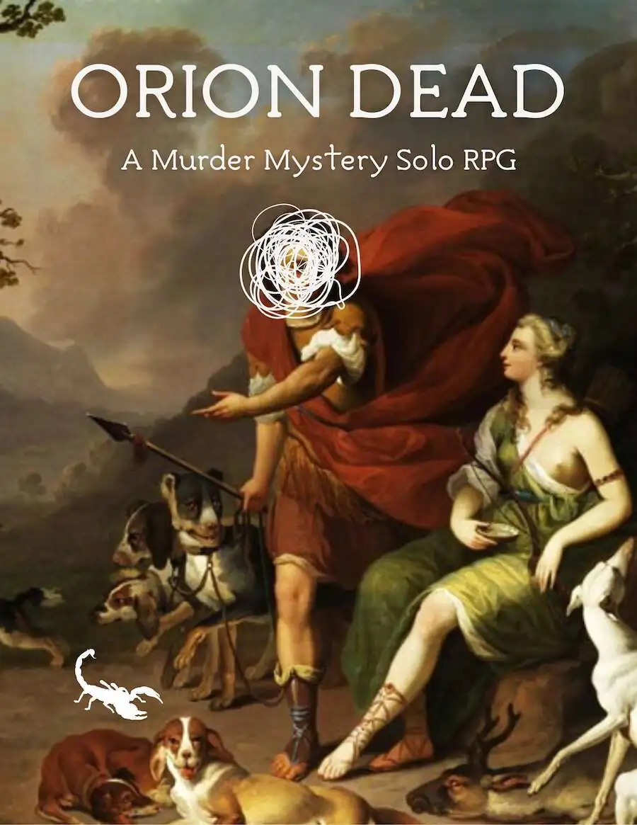 Orion Dead: A Murder Mystery Solo Journaling RPG