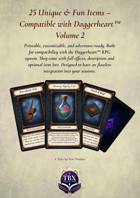 25 Unique & Fun Items – Compatible with Daggerheart™ Volume 2