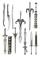 Swordtember Sword Designs 2025 Pt.3