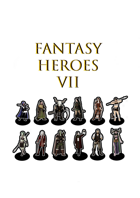 Fantasy Heroes VII Printable Tokens (2020)
