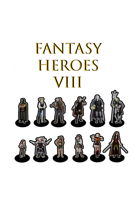 Fantasy Heroes VIII Printable Tokens (2021)
