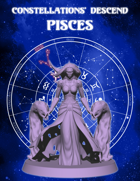 Constellations' Descend: Pisces STL