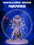 Constellations' Descend: Aquarius STL