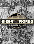 Siege Works: A Napoleonic Siege Roll & Write