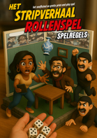 Met klikken en klakken (het Stripverhaal Rollenspel)