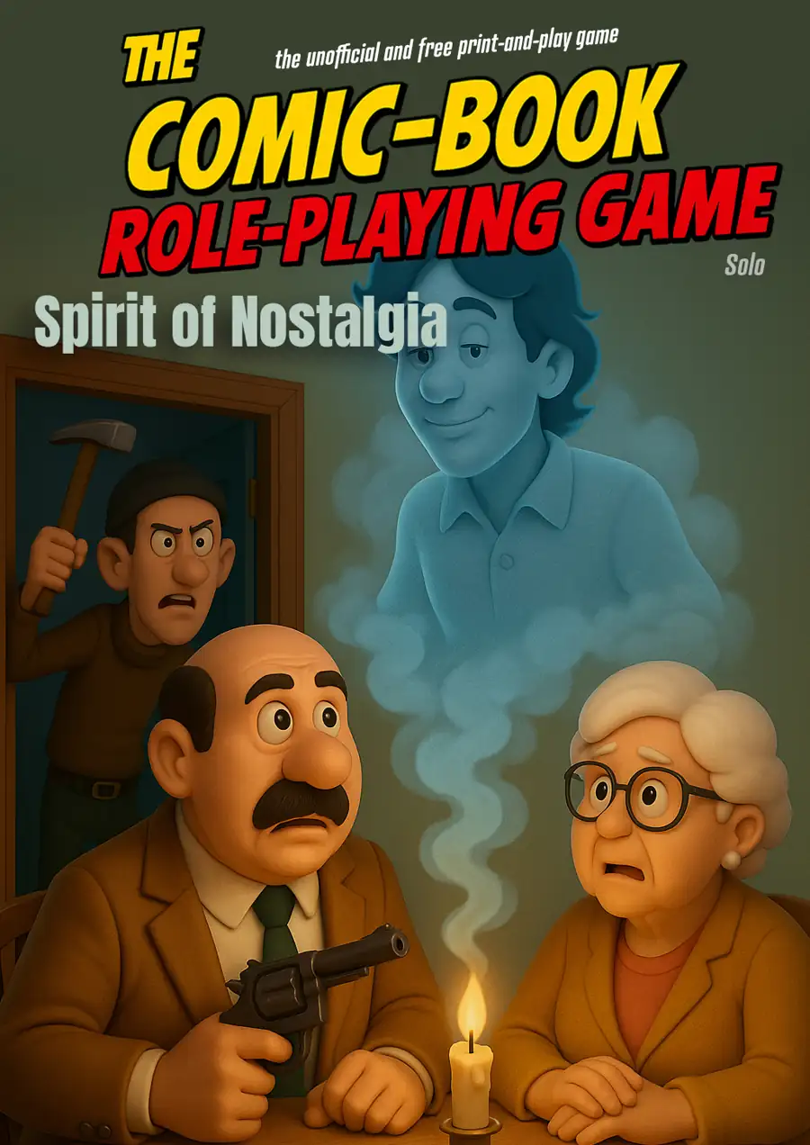 Spirit of Nostalgia (comic book roleplaying game)