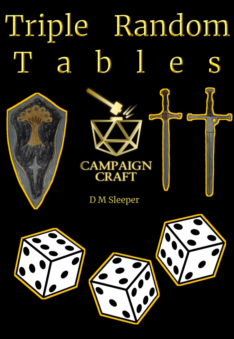 Cover of Triple Random Tables