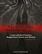 Stormspire: Whispers of the Lost (Daggerheart Campaign One)