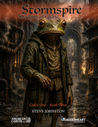 Stormspire: Shadows of Cedric (Daggerheart Codex One - Book Three)