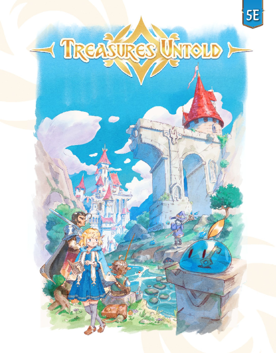 [EN] Treasures Untold - D&D 5e Magic Item compendium - Isshobi ...