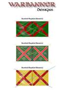 ECW: Scottish Royalist Flags (2)