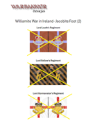 Williamite War- Jacobite Foot (2)