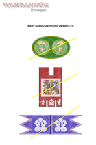 Early Saxon/Germanic Flags