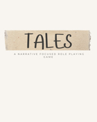 TALES table top role playing game