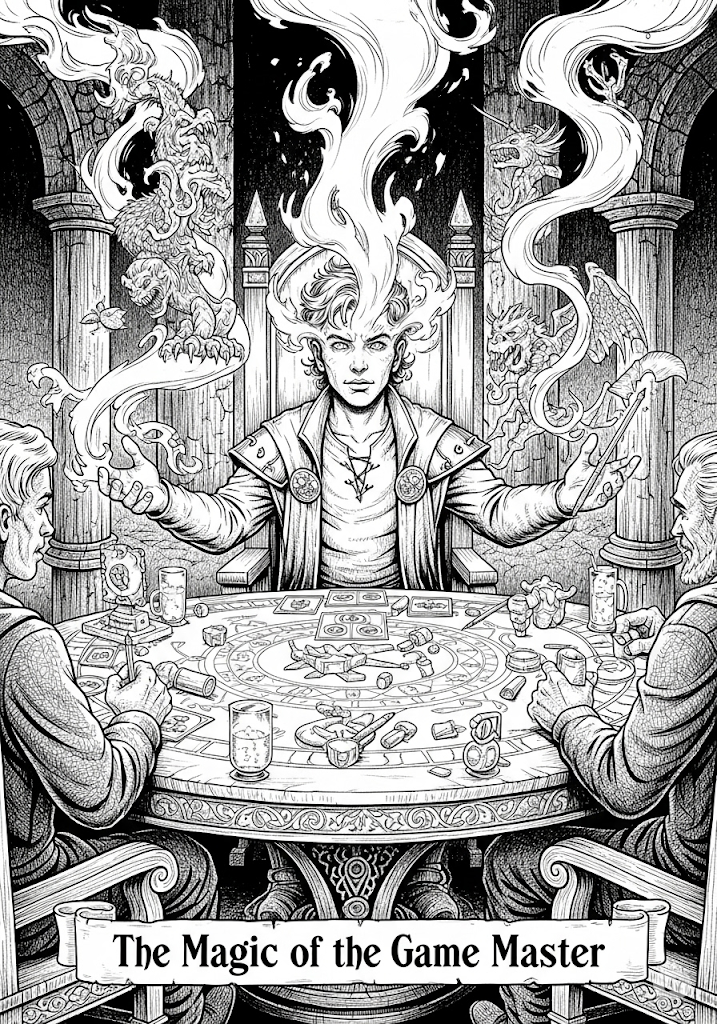 The Magic of the Game Master