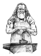 Blacksmith Stock art