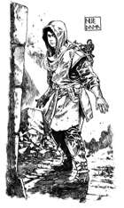 SHADOWDARK Rogue Stock art