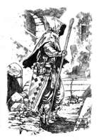 SHADOWDARK wizard Stock art