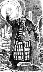 SHADOWDARK Light priest Stock art