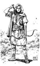 Nuedamart — Medieval Thieves & Bandits Stock Art #3