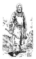 Nuedamart — Medieval Thieves & Bandits Stock Art #4