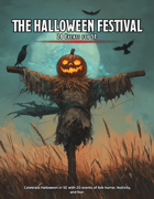 The Halloween Festival – 20 Events for 5E