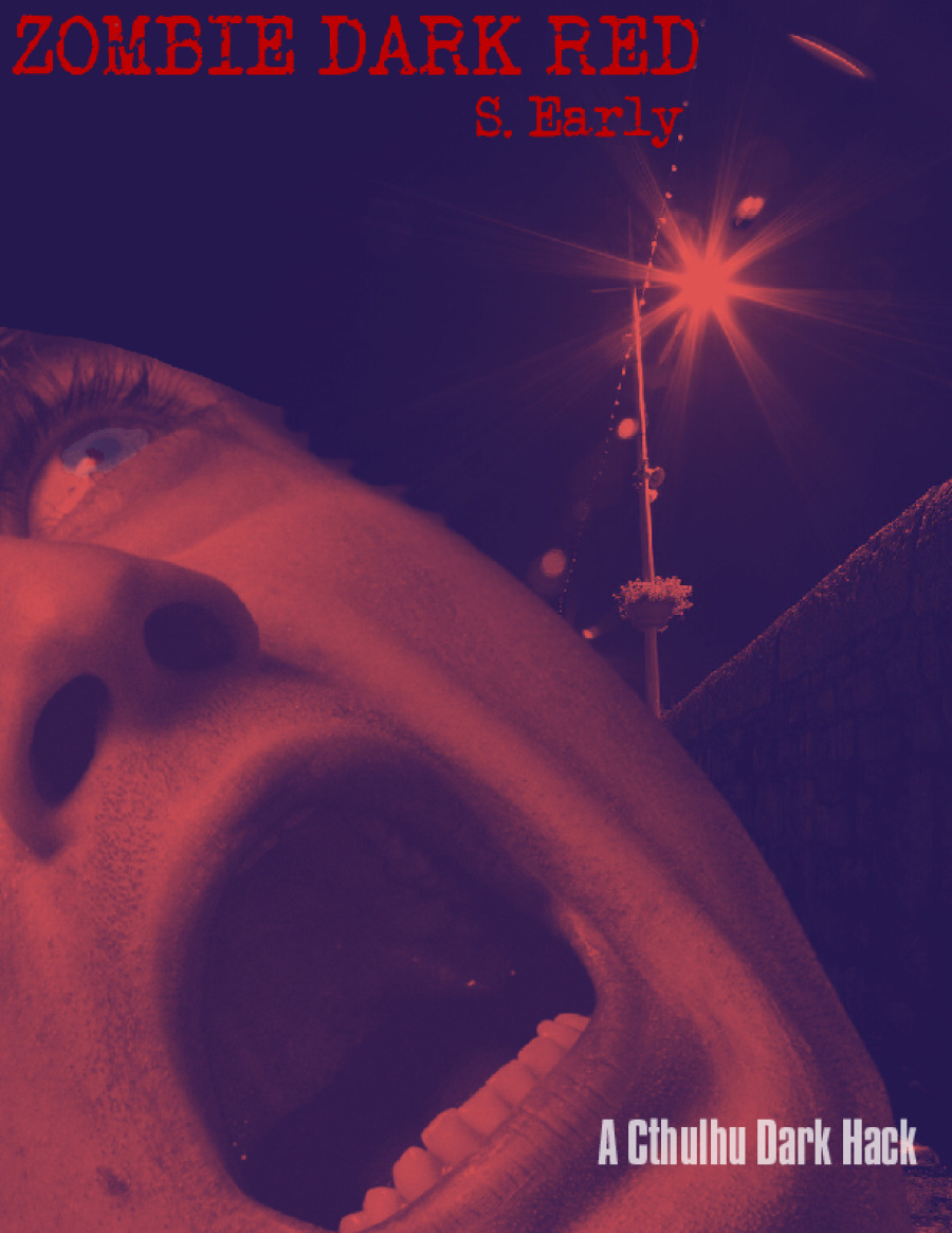 Zombie Dark Red