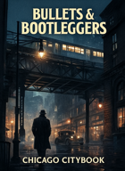 Bullets & Bootleggers: Chicago Citybook