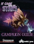 It Came from the Stars Campaign Guide