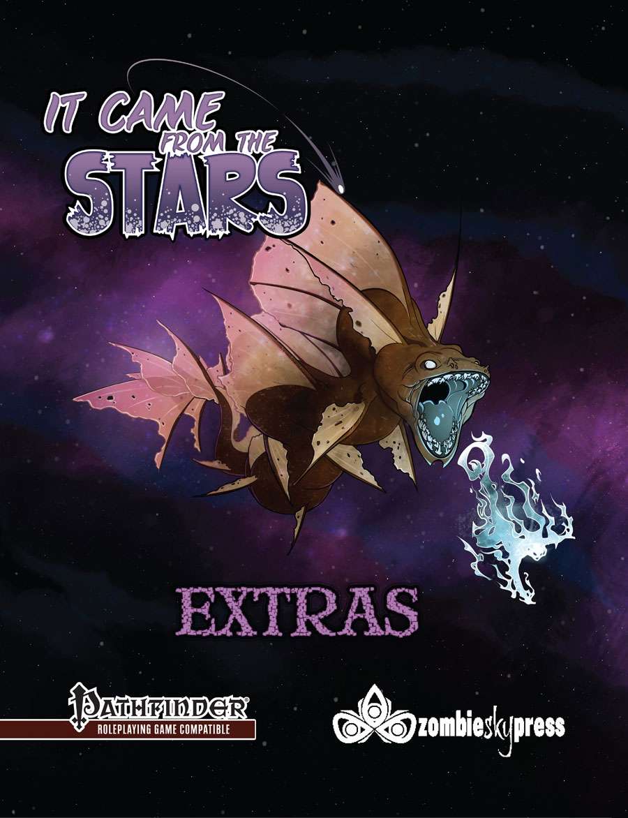 It Came from the Stars Extras - Zombie Sky Press | DriveThruRPG