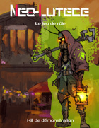 Néo-Lutèce, le jeu de rôle - Kit de démo